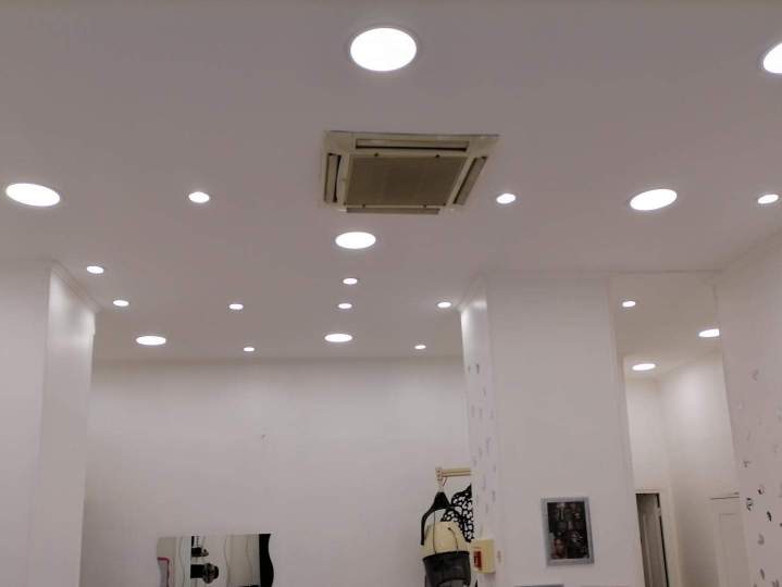 Pose de spots LED Creil 