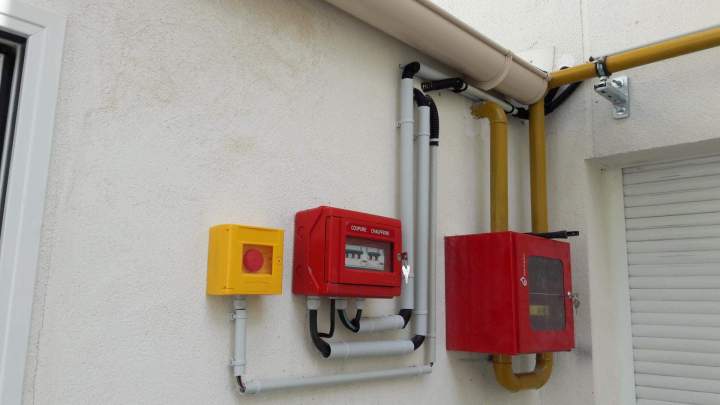 Installation de sécurité incendie Creil