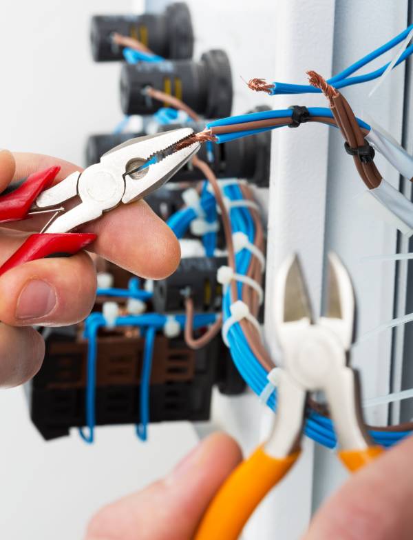 Remise aux normes électriques Creil