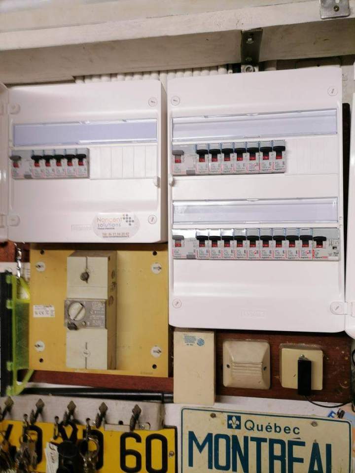 Maintenance compteur électrique Creil