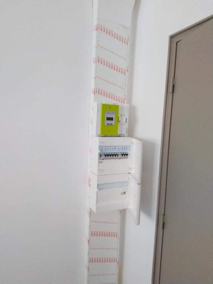 Installation électrique moderne Creil
