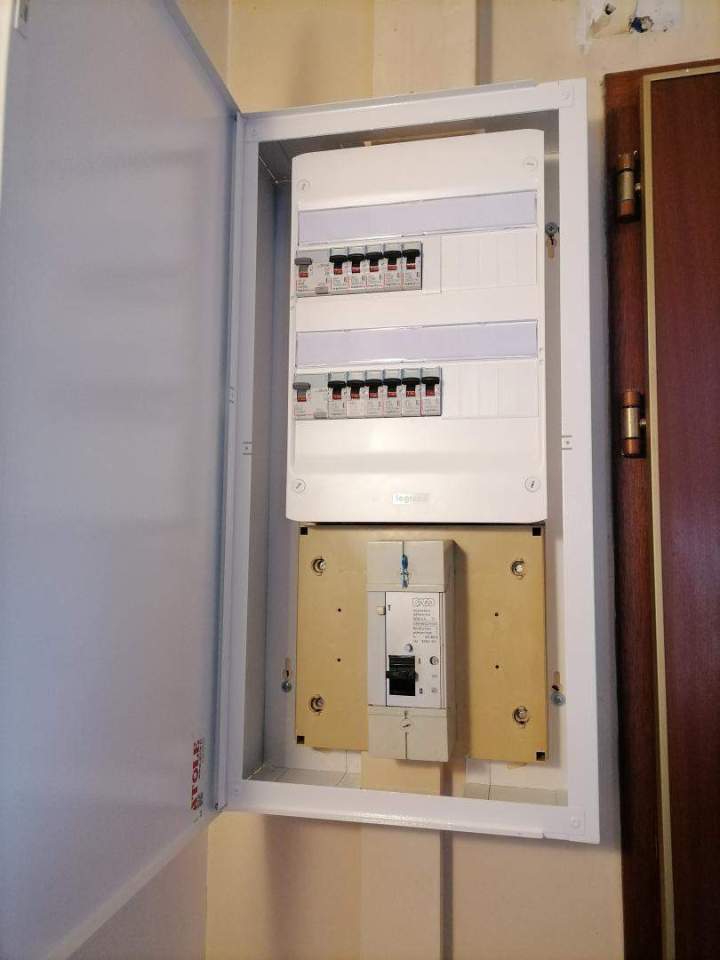 Maintenance coffret Creil