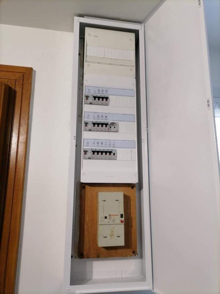 Tableau électrique résidentiel Creil