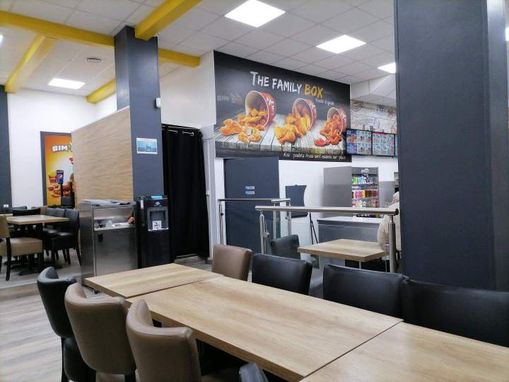 Travaux d'électricité restaurant Creil 
