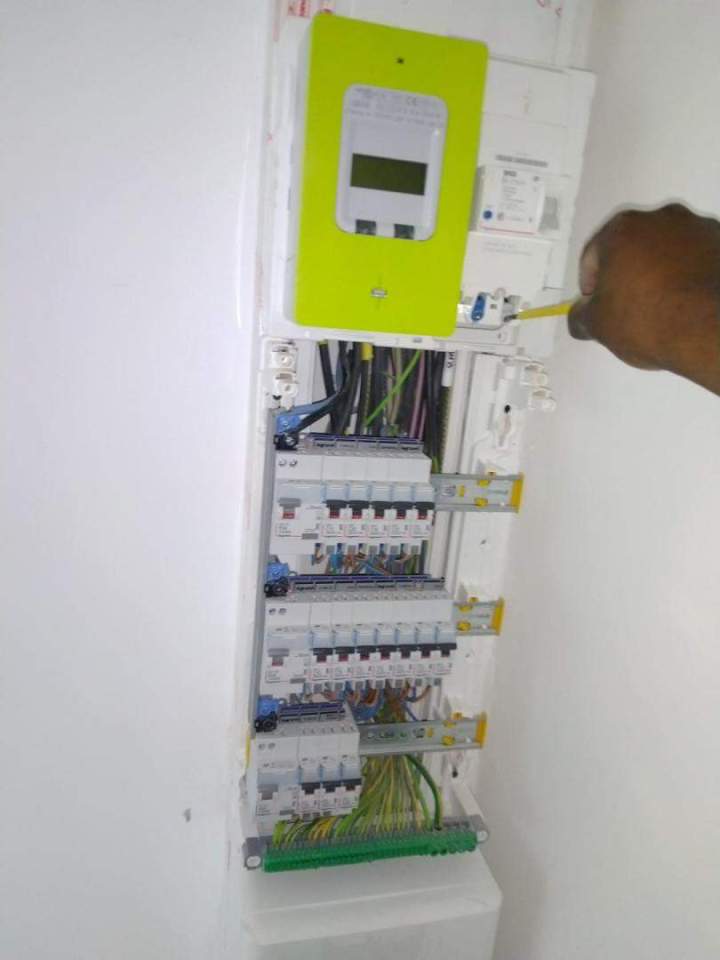 Compteur électrique intelligent Creil