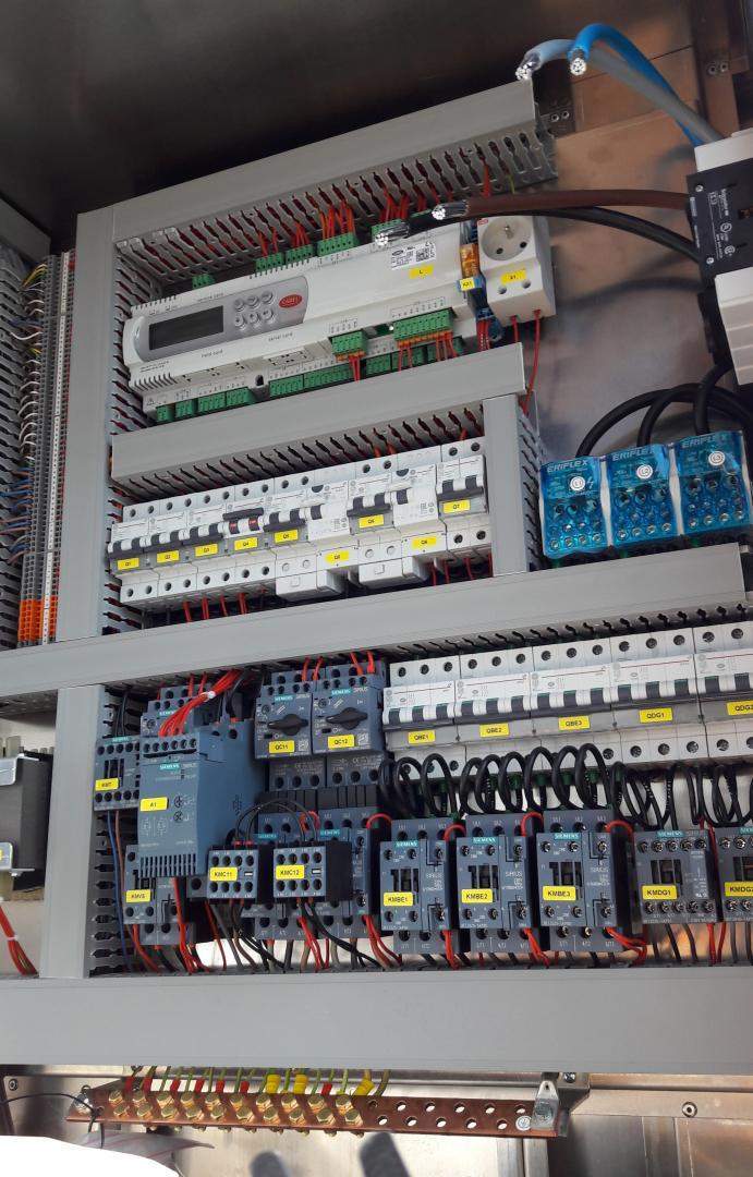 Installation tableau électrique Creil